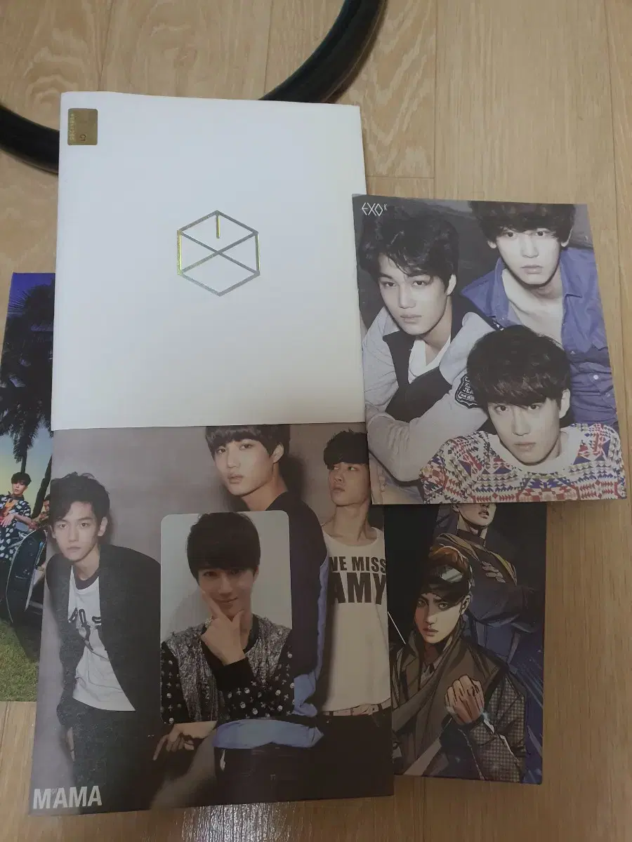 EXO 엑소 데뷔 CD